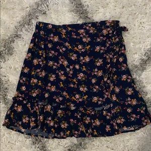 Flowey floral skirt - TARGET